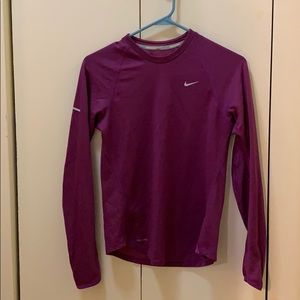 Nike long sleeve dri-fit shirt